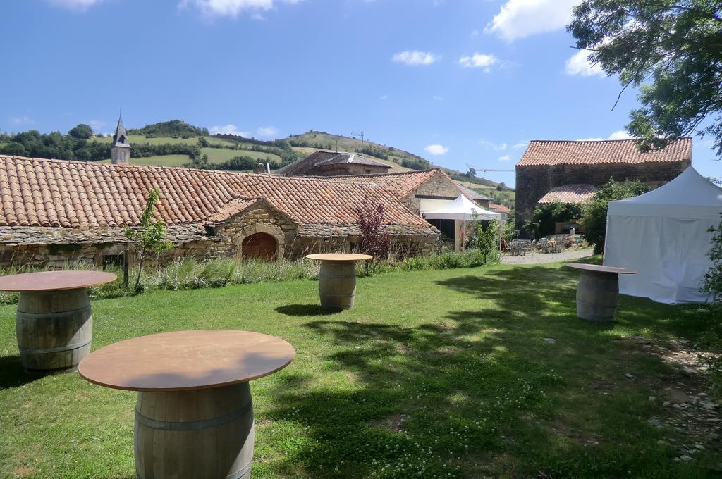 Bed and Breakfast Domaine d'Alcapiès à Saint-Jean-dʼAlcapiès Extérieur photo