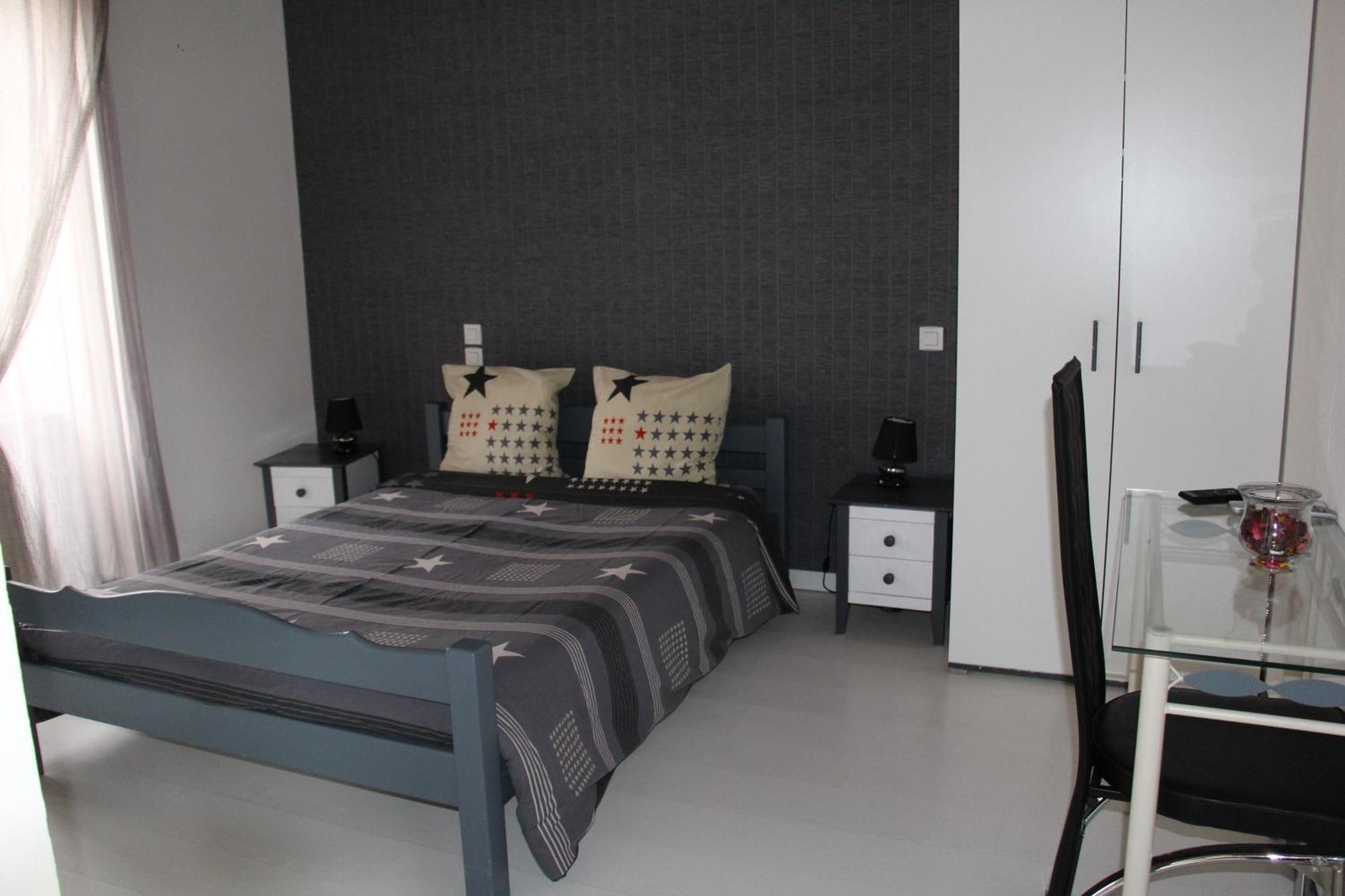 Bed and Breakfast Domaine d'Alcapiès à Saint-Jean-dʼAlcapiès Chambre photo